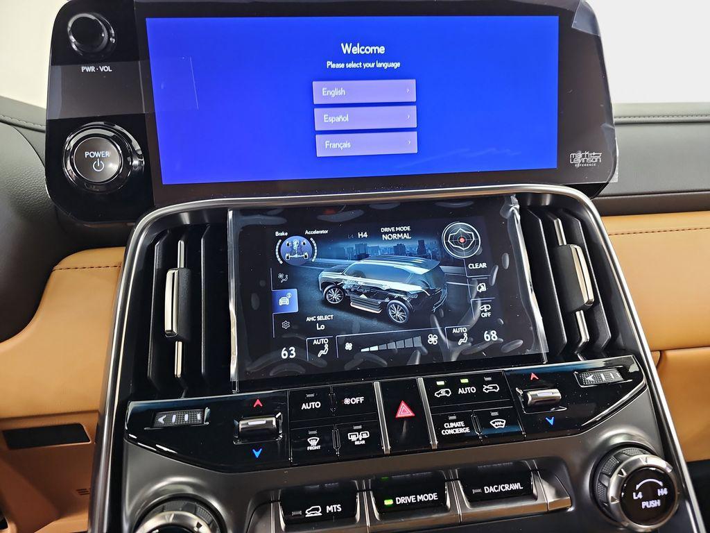 new 2026 Lexus LX 700h car, priced at $124,167