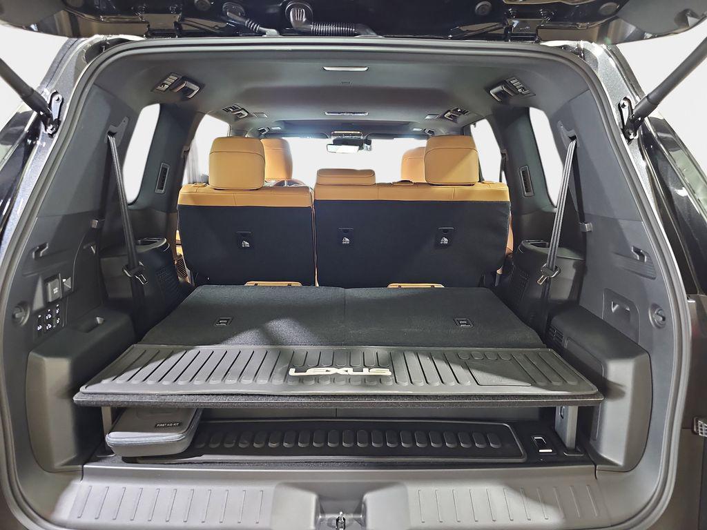 new 2026 Lexus LX 700h car, priced at $124,167