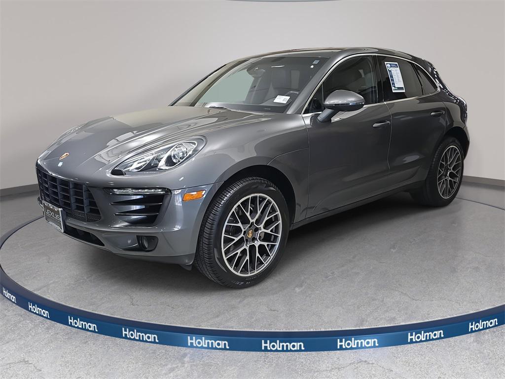 used 2015 Porsche Macan car, priced at $19,300