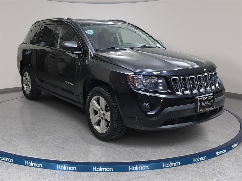used 2017 Jeep Compass car, priced at $11,995
