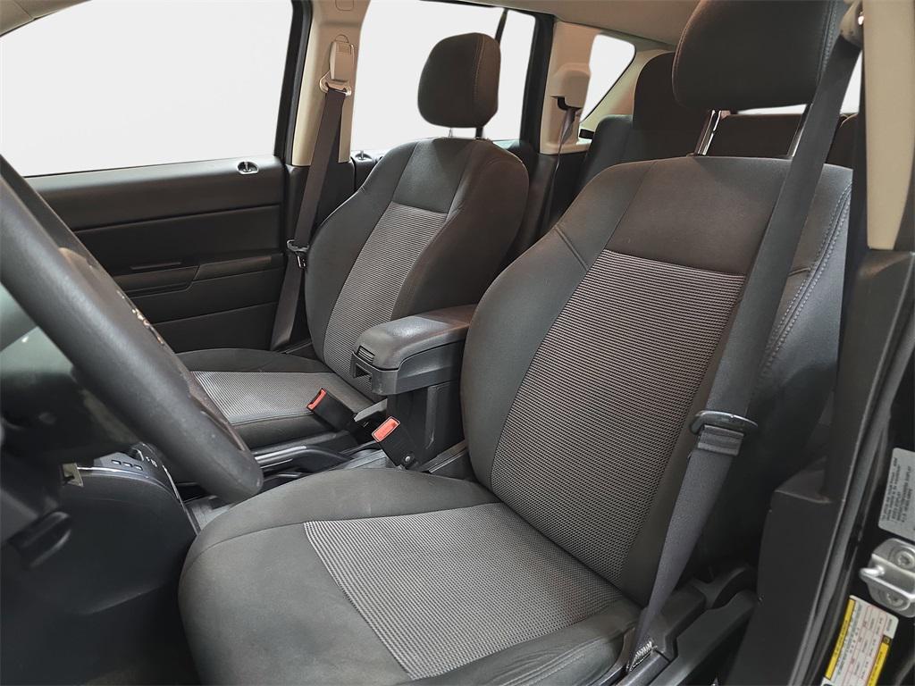 used 2017 Jeep Compass car, priced at $11,995