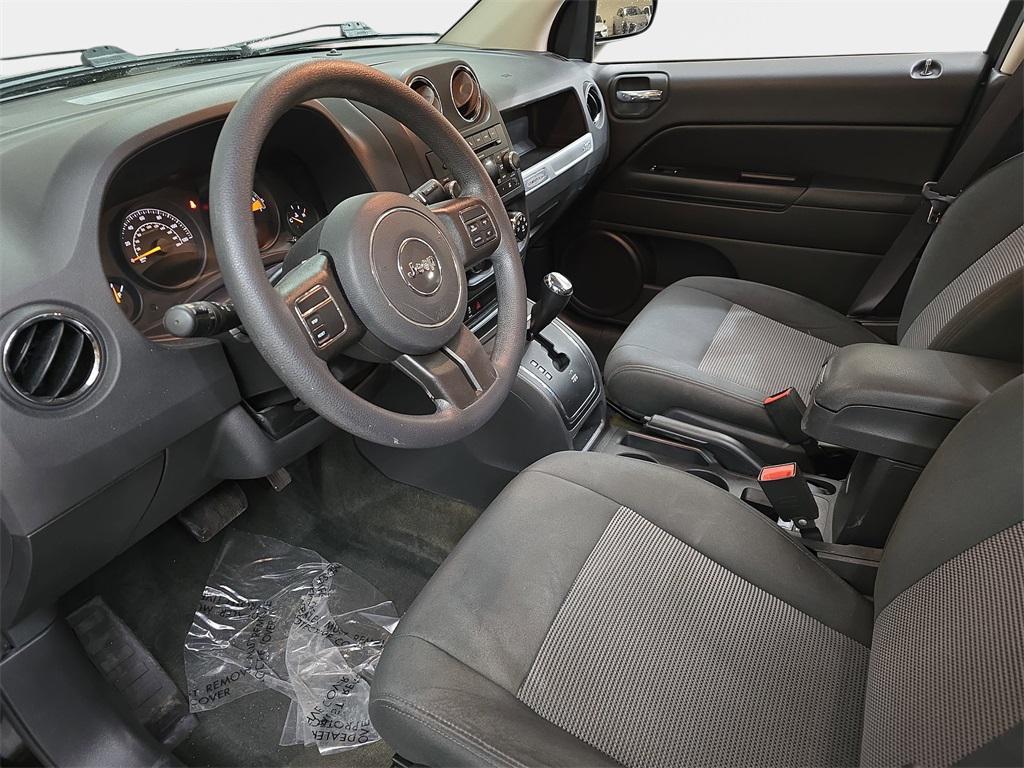 used 2017 Jeep Compass car, priced at $11,995