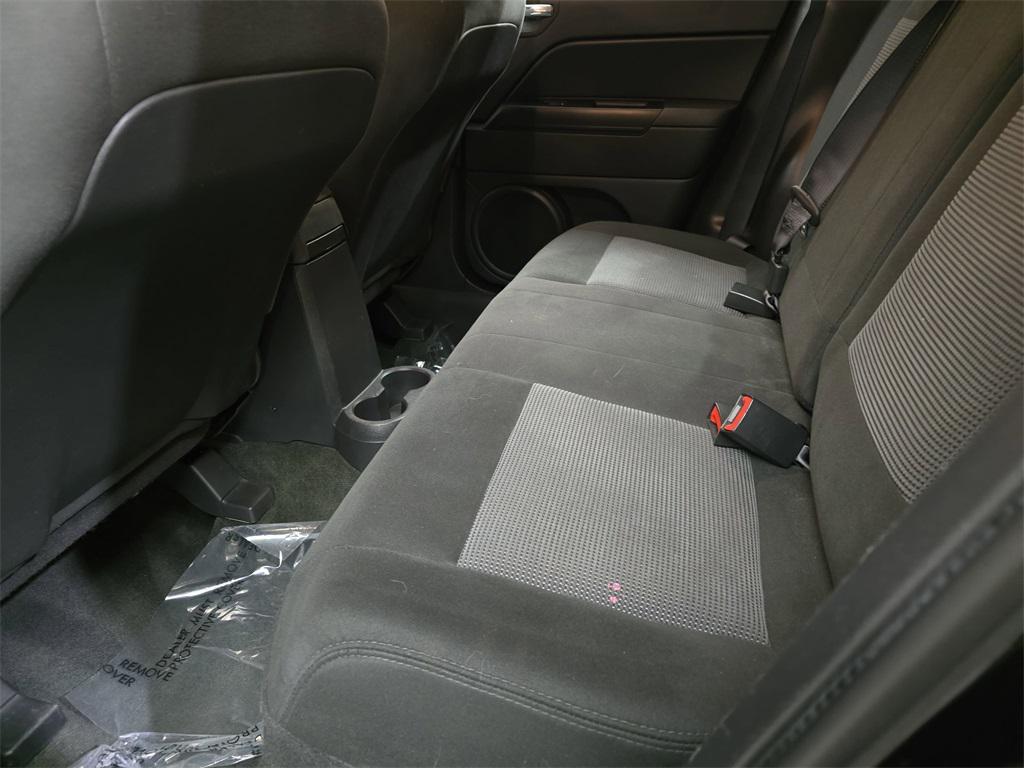 used 2017 Jeep Compass car, priced at $11,995