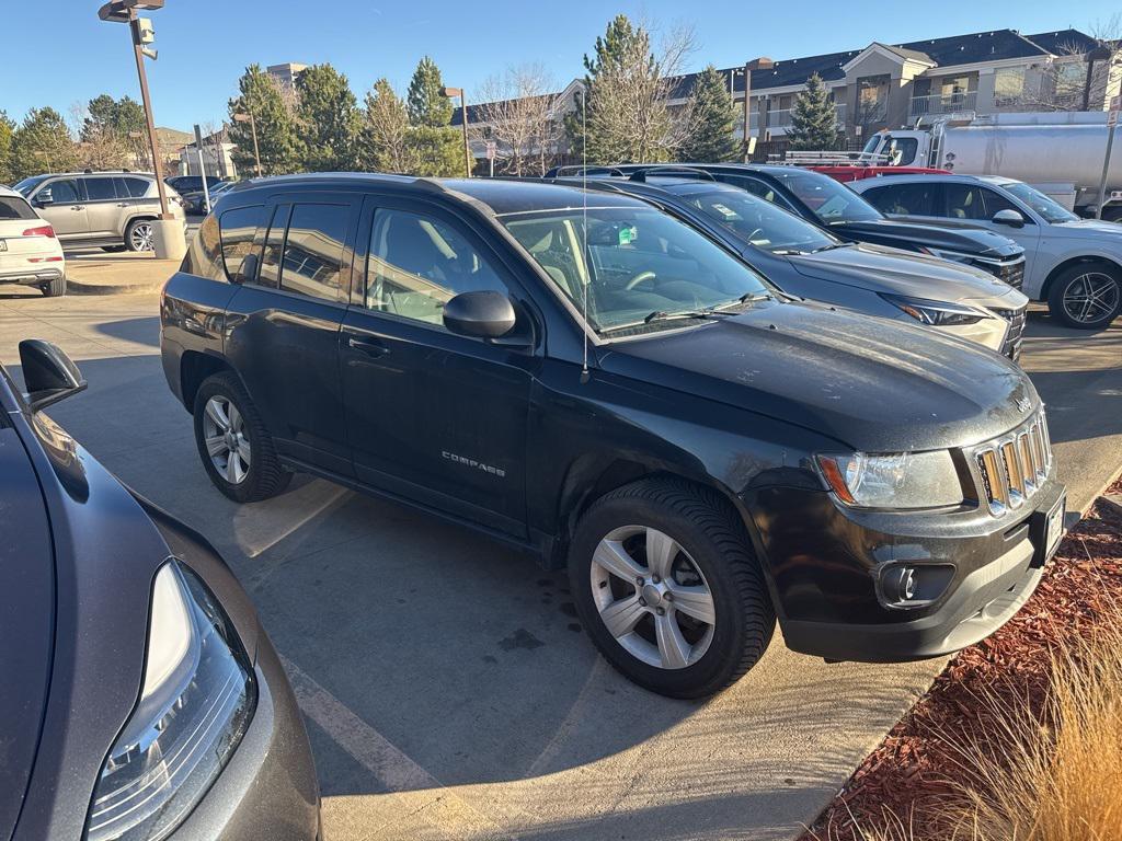 used 2017 Jeep Compass car, priced at $12,991