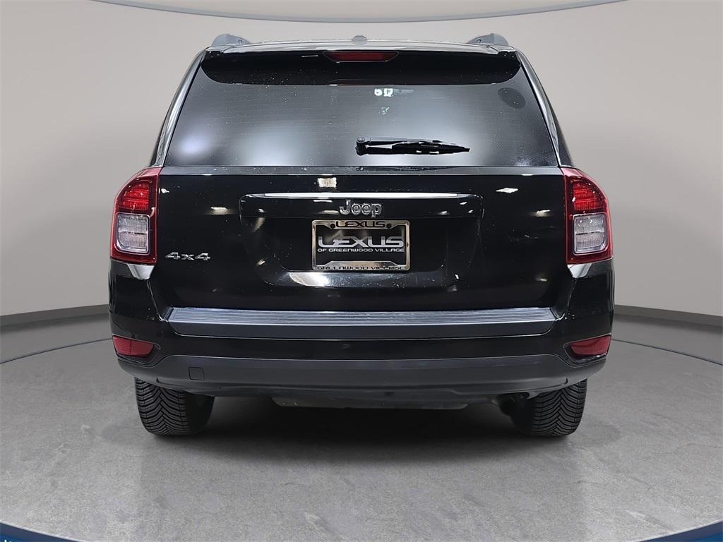 used 2017 Jeep Compass car, priced at $11,995