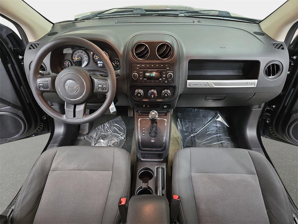 used 2017 Jeep Compass car, priced at $11,995