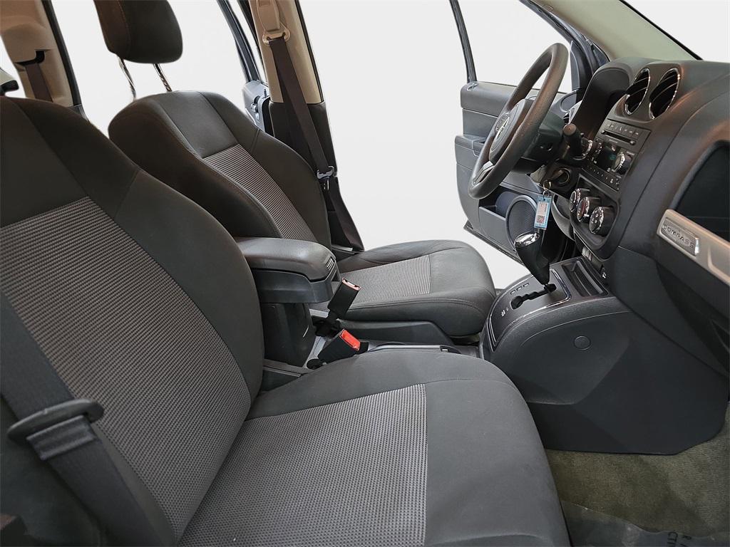 used 2017 Jeep Compass car, priced at $11,995