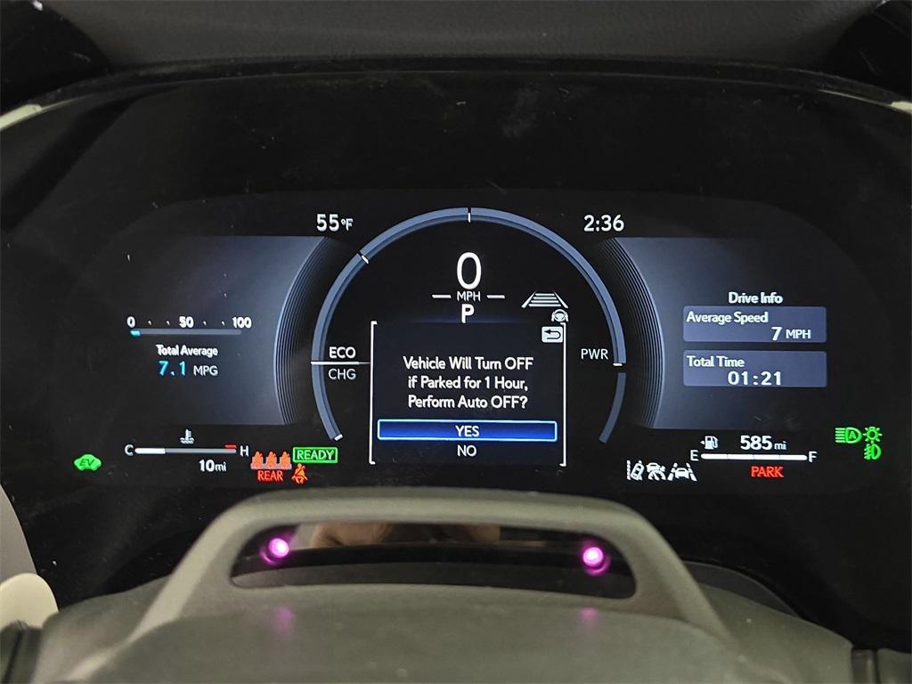 new 2026 Lexus RX 350 car, priced at $59,585