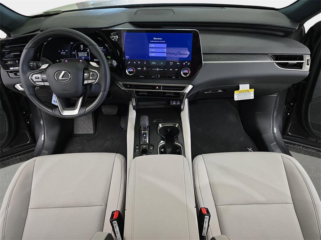 new 2026 Lexus RX 350 car, priced at $59,585