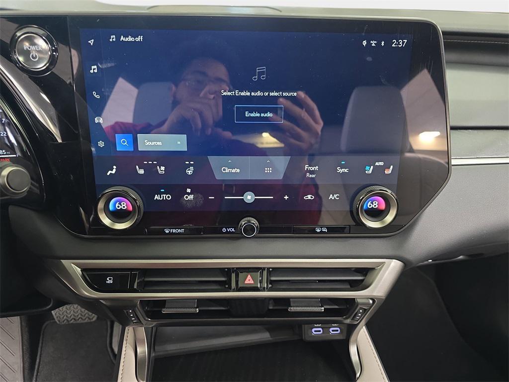 new 2026 Lexus RX 350 car, priced at $59,585