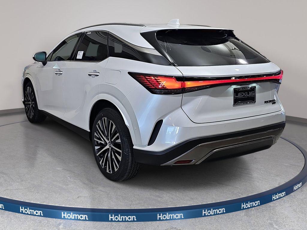 new 2026 Lexus RX 350h car, priced at $64,958