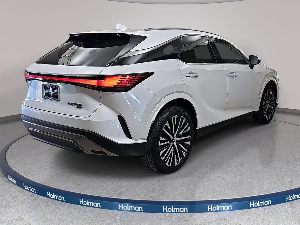 new 2026 Lexus RX 350h car, priced at $64,958