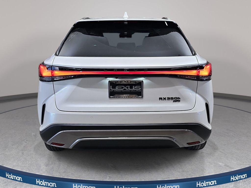 new 2026 Lexus RX 350h car, priced at $64,958