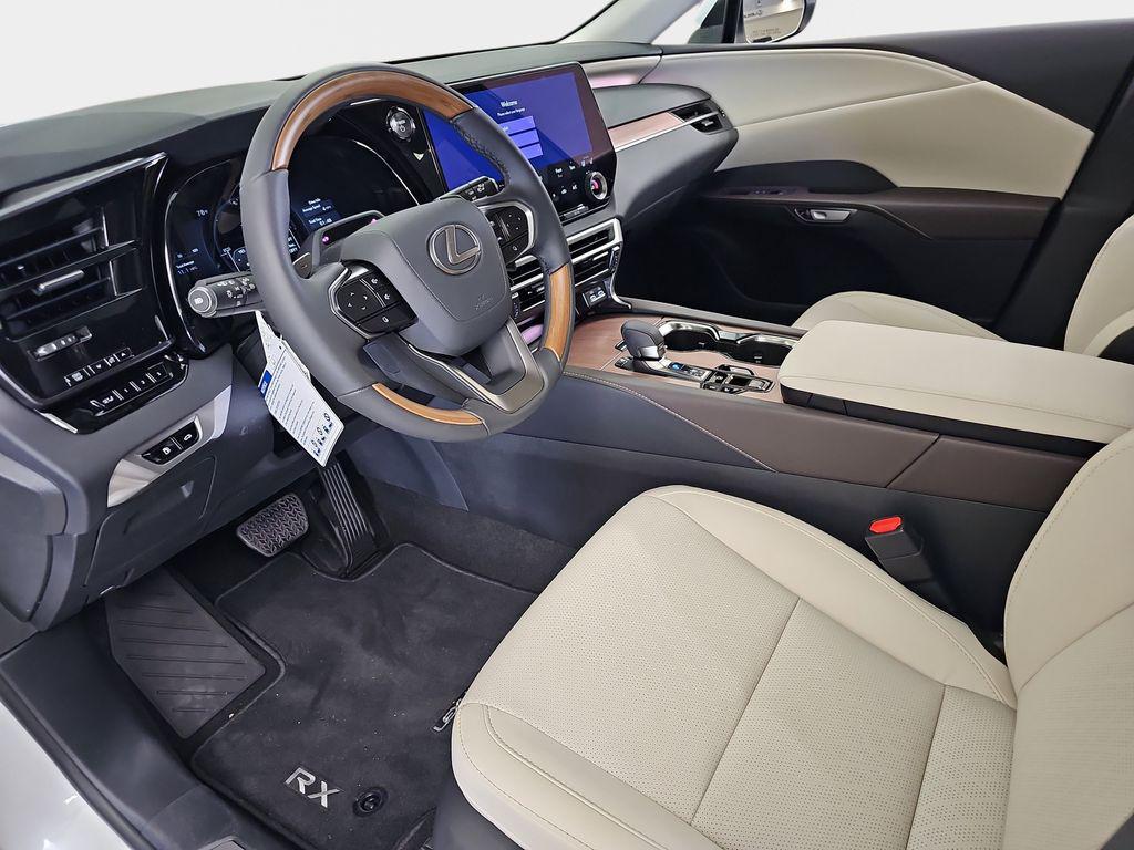 new 2026 Lexus RX 350h car, priced at $64,958