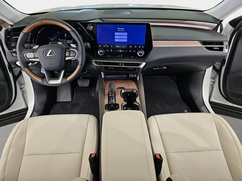 new 2026 Lexus RX 350h car, priced at $64,958