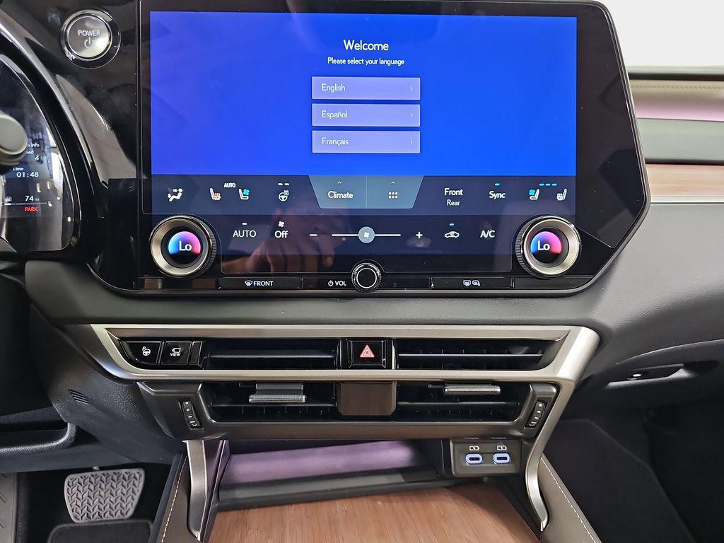 new 2026 Lexus RX 350h car, priced at $64,958