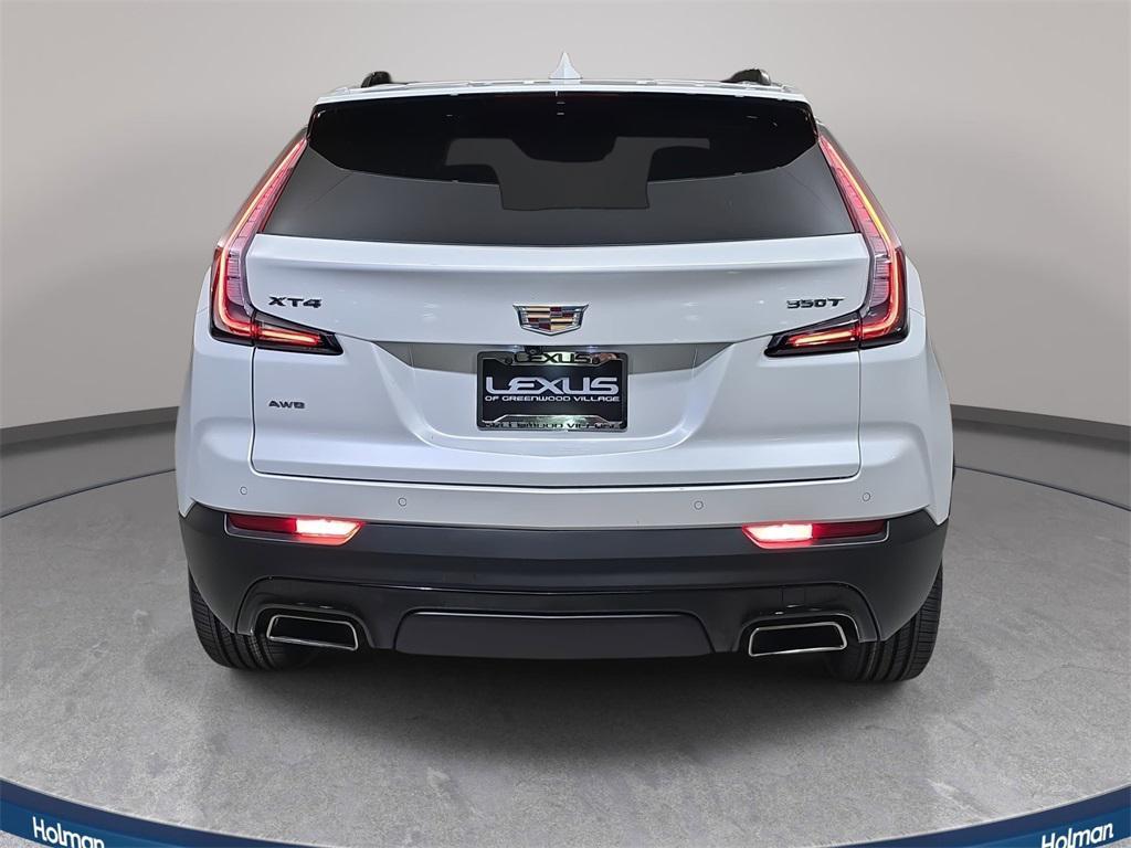 used 2021 Cadillac XT4 car, priced at $26,300