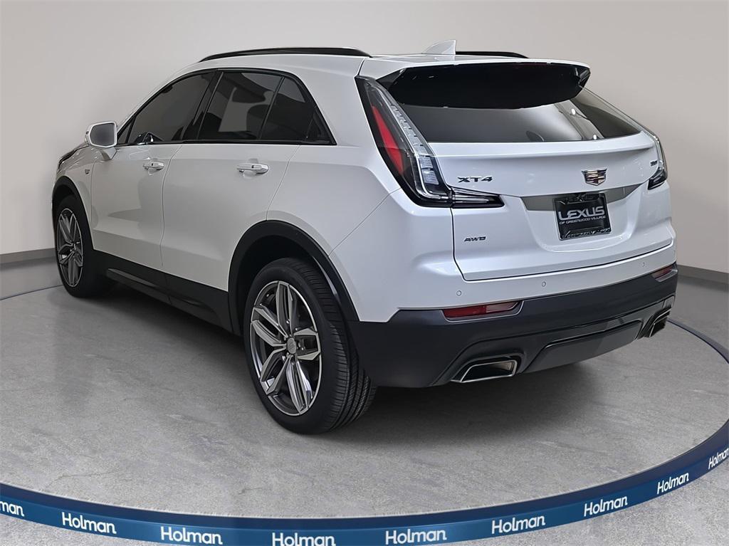 used 2021 Cadillac XT4 car, priced at $26,300