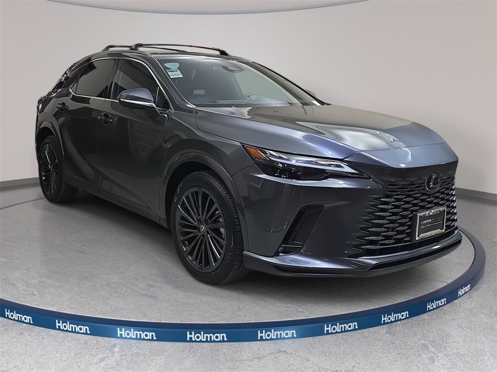 used 2025 Lexus RX 350 car, priced at $55,900