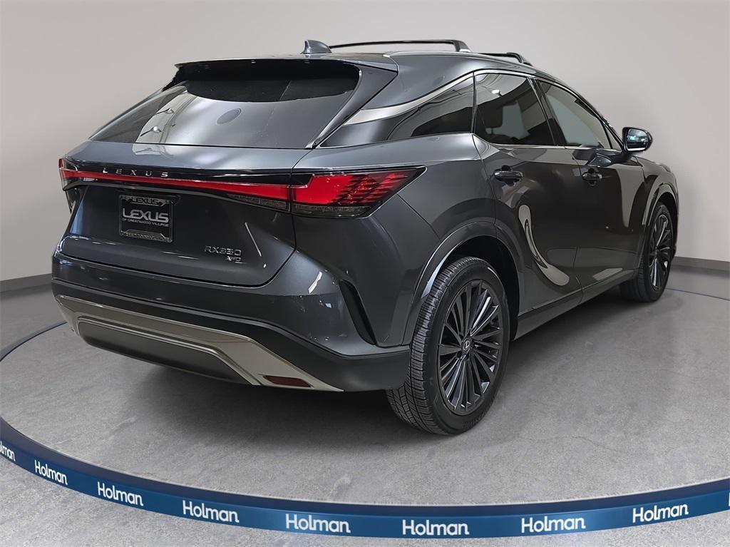 used 2025 Lexus RX 350 car, priced at $55,900