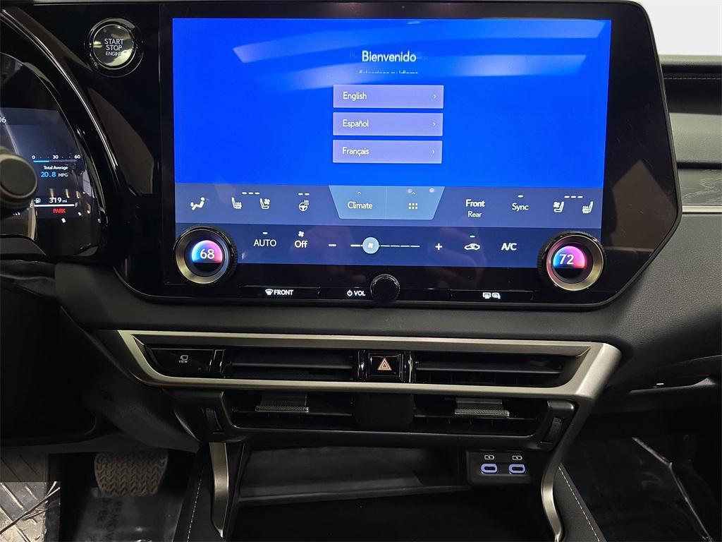 used 2025 Lexus RX 350 car, priced at $55,900