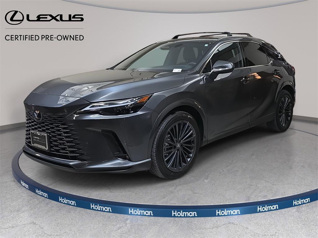used 2025 Lexus RX 350 car, priced at $55,900