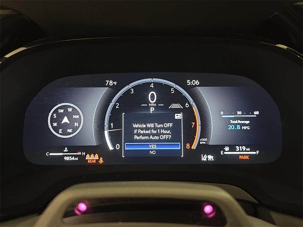 used 2025 Lexus RX 350 car, priced at $55,900