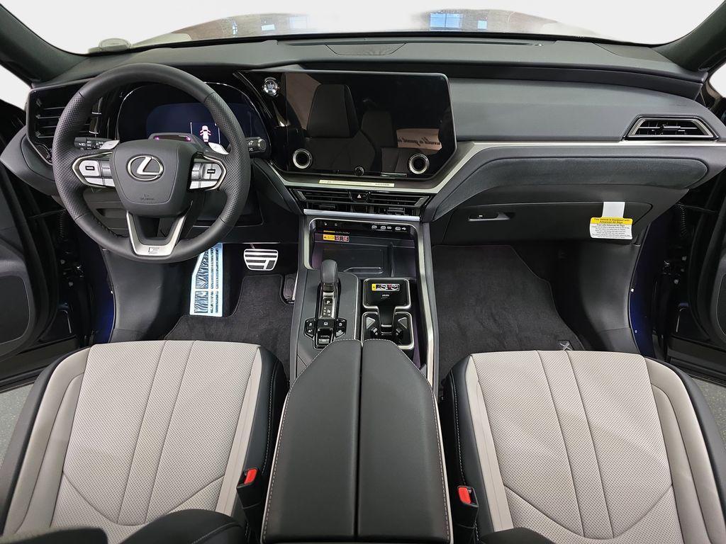 new 2026 Lexus TX 350 car, priced at $69,571
