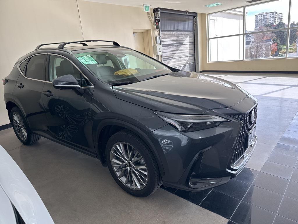 used 2025 Lexus NX 350 car, priced at $47,495
