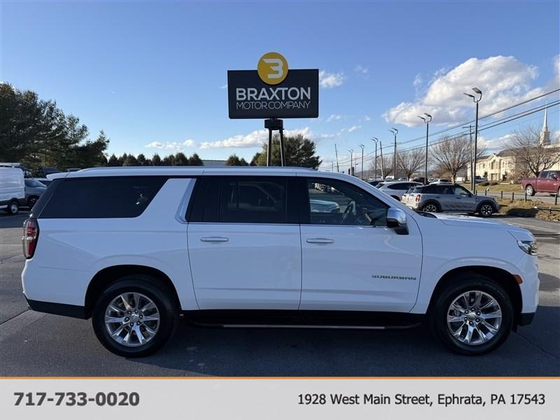 used 2023 Chevrolet Suburban car, priced at $41,800