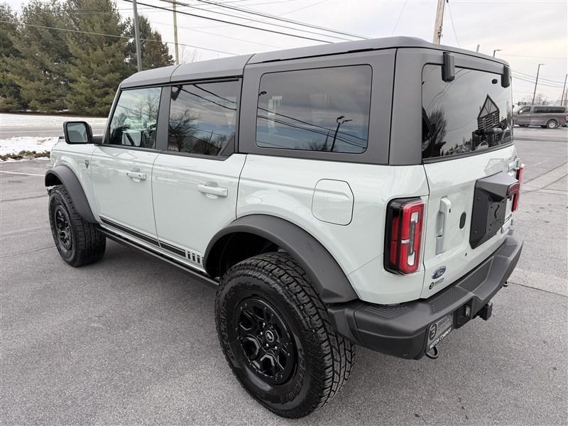 used 2021 Ford Bronco car, priced at $46,800