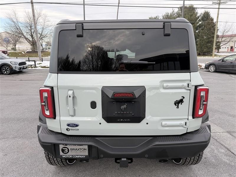 used 2021 Ford Bronco car, priced at $46,800