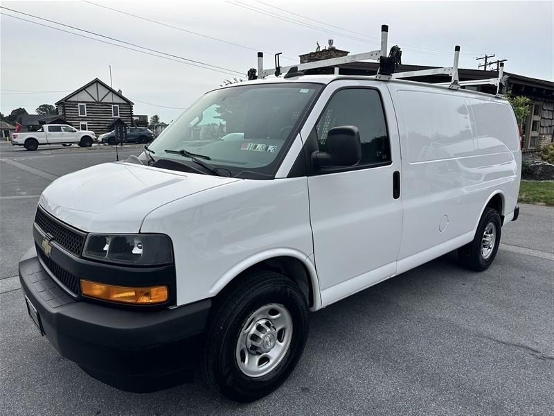 used 2020 Chevrolet Express 2500 car, priced at $19,500