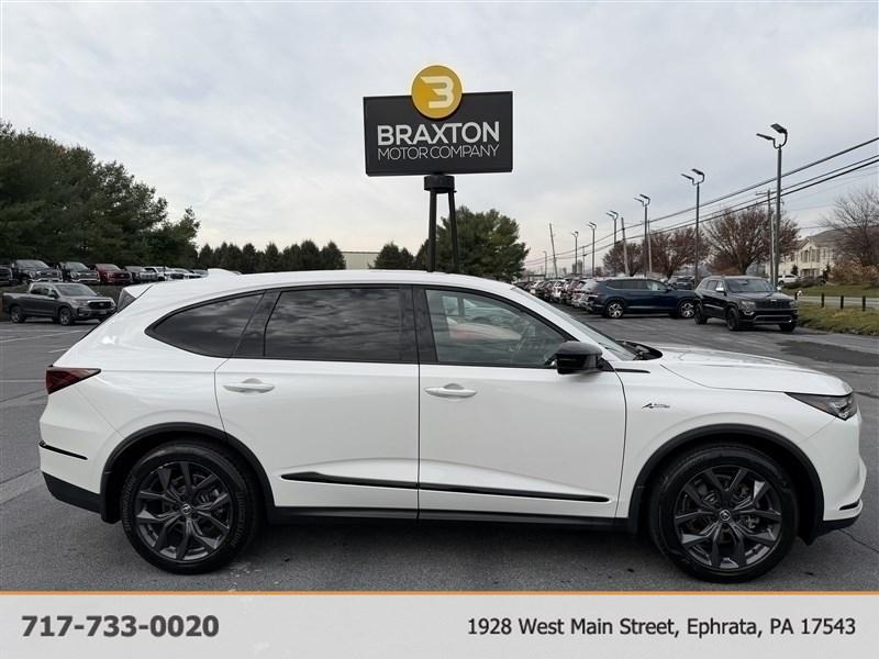 used 2023 Acura MDX car, priced at $42,500