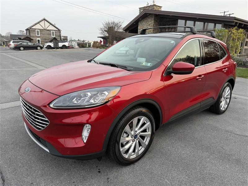 used 2021 Ford Escape car, priced at $22,500