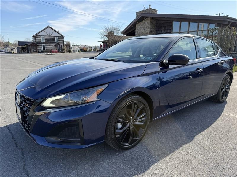used 2023 Nissan Altima car, priced at $19,900