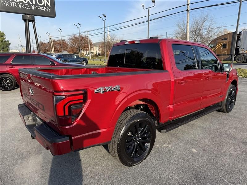 used 2024 Ford F-150 car, priced at $53,500
