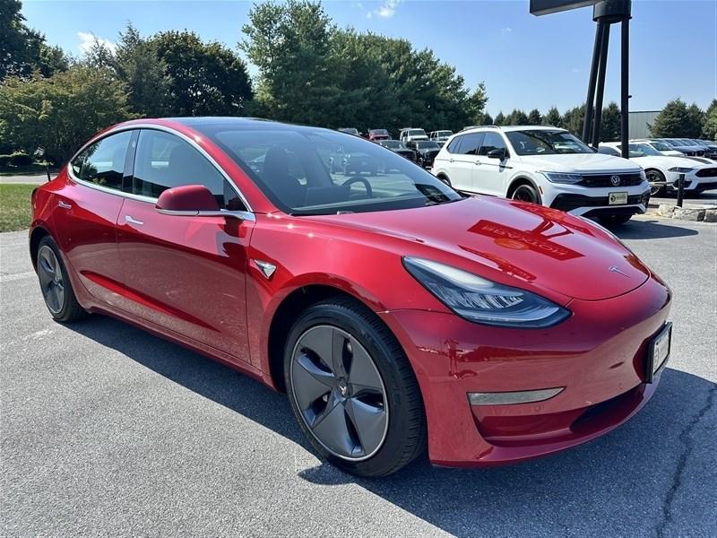 used 2019 Tesla Model 3 car, priced at $22,500