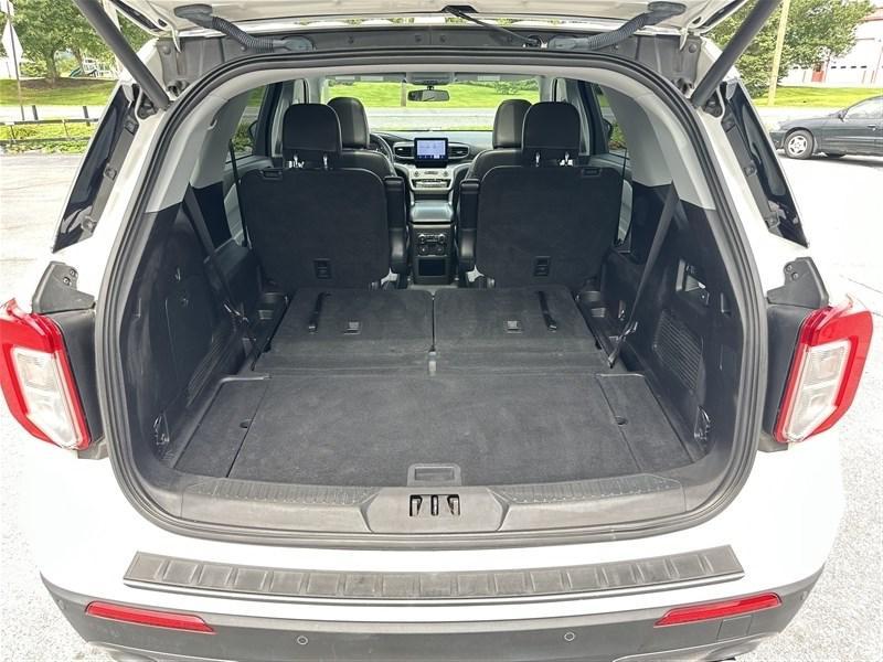 used 2021 Ford Explorer car, priced at $25,900