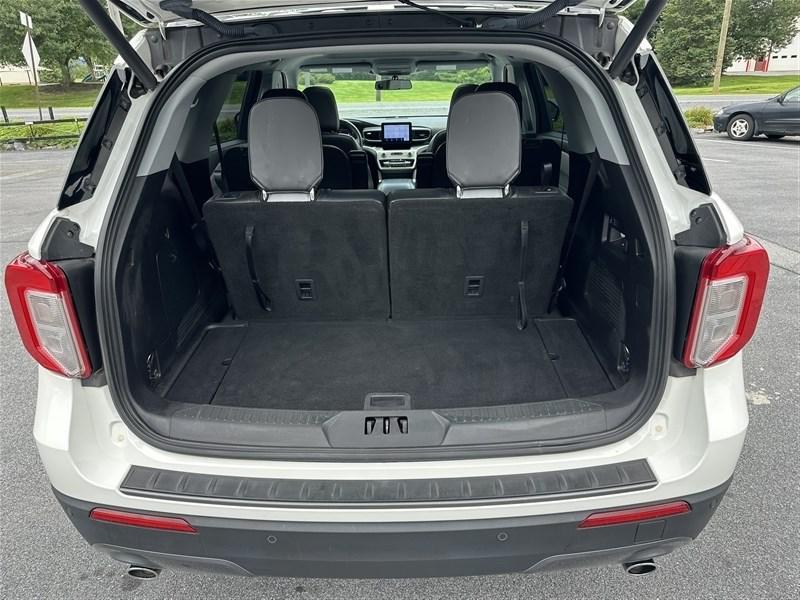 used 2021 Ford Explorer car, priced at $25,900