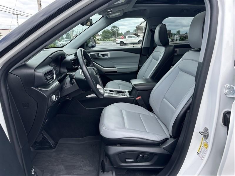 used 2021 Ford Explorer car, priced at $25,900