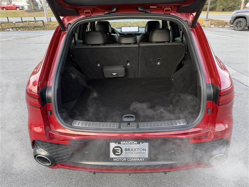 used 2022 Genesis GV70 car, priced at $36,900