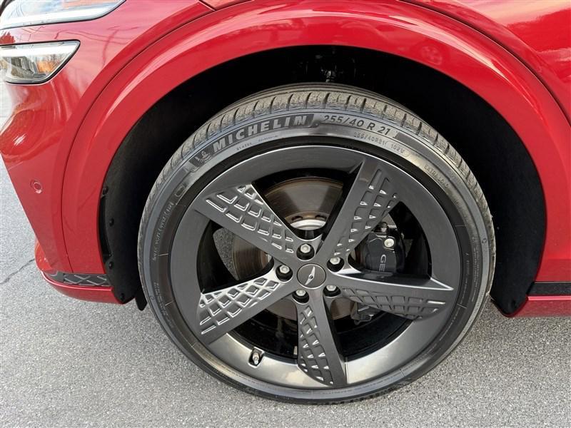 used 2022 Genesis GV70 car, priced at $36,900