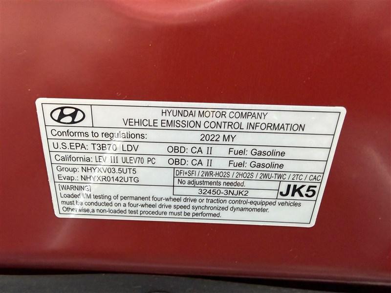 used 2022 Genesis GV70 car, priced at $36,900