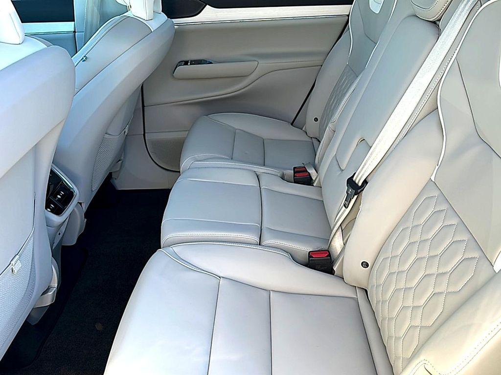 new 2025 Volvo EX90 car, priced at $80,640