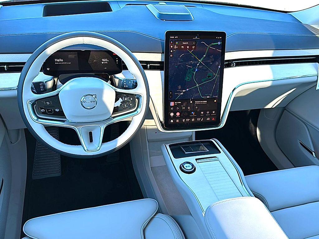new 2025 Volvo EX90 car, priced at $80,640