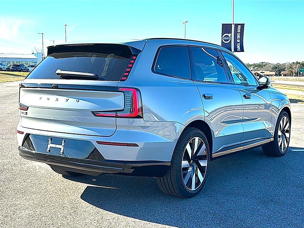 new 2025 Volvo EX90 car, priced at $80,640