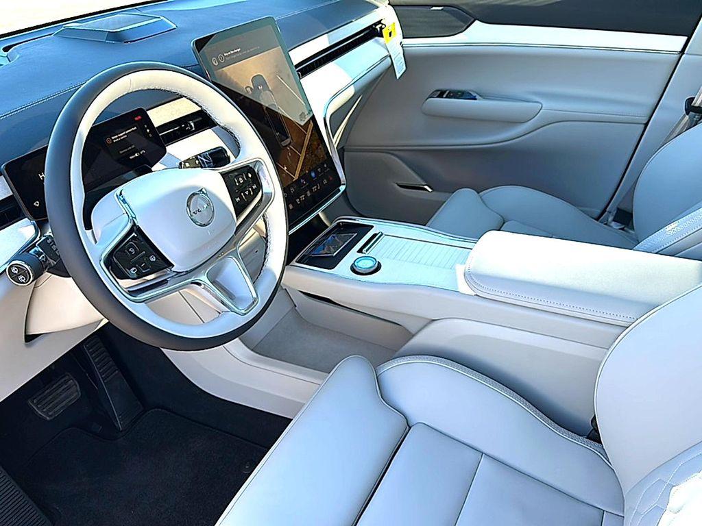 new 2025 Volvo EX90 car, priced at $80,640