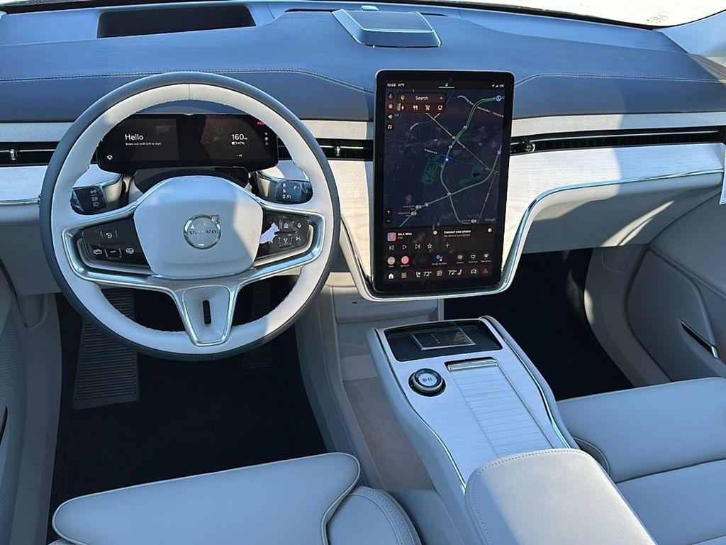 new 2025 Volvo EX90 car, priced at $85,640