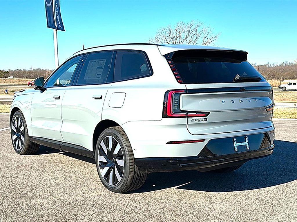 new 2025 Volvo EX90 car, priced at $80,640